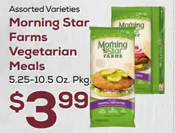 DeCicco & Sons Morning Star Farms Vegetarian Meals offer