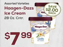 DeCicco & Sons Haagen-Dazs Ice Cream offer