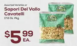 DeCicco & Sons Sapori Del Vallo Cavatelli offer