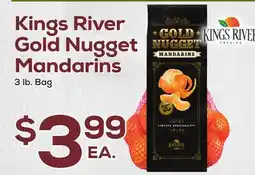 DeCicco & Sons Kings River Gold Nugget Mandarins offer