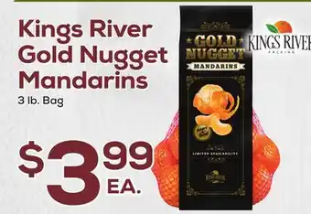 DeCicco & Sons Kings River Gold Nugget Mandarins offer