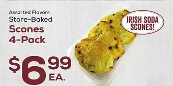 DeCicco & Sons Scones 4-Pack offer