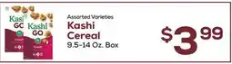 DeCicco & Sons Kashi Cereal offer