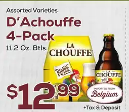 DeCicco & Sons La Chouffe 4-Pack offer