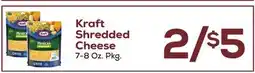 DeCicco & Sons Kraft Shredded Cheese offer