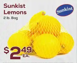 DeCicco & Sons Sunkist Lemons offer