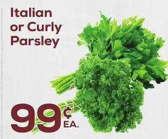 DeCicco & Sons Italian or Curly Parsley offer