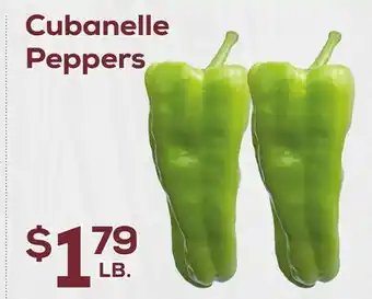 DeCicco & Sons Cubanelle Peppers offer