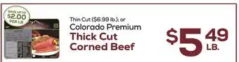 DeCicco & Sons Colorado Premium Thick Cut Corned Beef offer