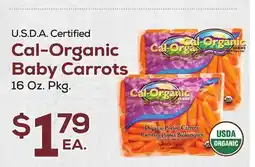 DeCicco & Sons Cal-Organic Baby Carrots offer