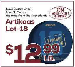 DeCicco & Sons Artikaas Lot-18 offer