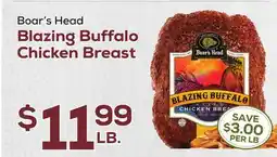 DeCicco & Sons Boar's Head Blazing Buffalo Chicken Breast offer