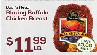 DeCicco & Sons Boar's Head Blazing Buffalo Chicken Breast offer