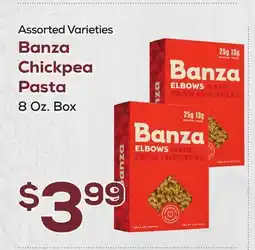 DeCicco & Sons Banza Chickpea Pasta offer