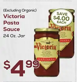 DeCicco & Sons Victoria Pasta Sauce offer