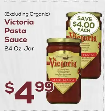 DeCicco & Sons Victoria Pasta Sauce offer