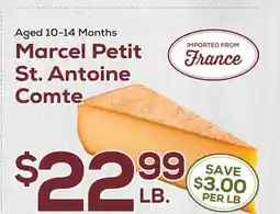 DeCicco & Sons Marcel Petit St. Antoine Comte offer