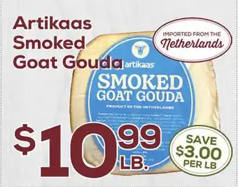 DeCicco & Sons Artikaas Smoked Goat Gouda offer