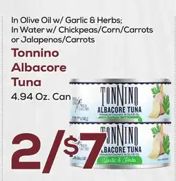 DeCicco & Sons Tonnino Albacore Tuna offer