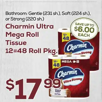 DeCicco & Sons Charmin Ultra Mega Roll Tissue offer