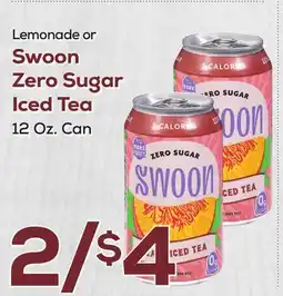 DeCicco & Sons Swoon Zero Sugar Iced Tea offer