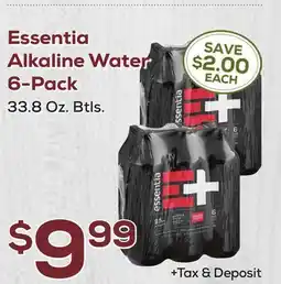 DeCicco & Sons Essentia Alkaline Water 6-Pack offer