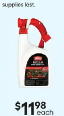 Lowe's BugClear Ready-to-Spray 32-fl oz Lawn & Landscape Insect Killer offer