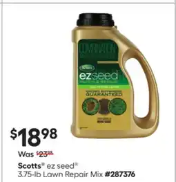 Lowe's Scotts ez seed 3.75-lb Lawn Repair Mix offer