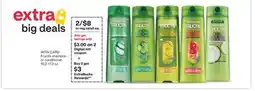 CVS Fructis shampoo or conditioner 10.2-17.3 oz offer