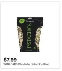 CVS Wonderful pistachios 16 oz offer