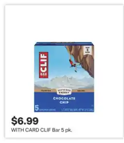 CVS CLIF Bar 5 pk offer