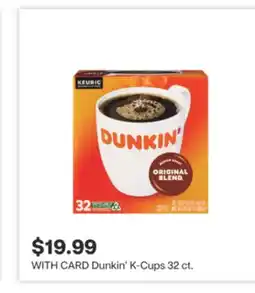 CVS Dunkin' K-Cups offer