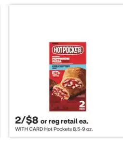 CVS Hot Pockets 8.5-9 oz offer