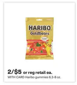 CVS Haribo gummies 6.3-8 oz offer