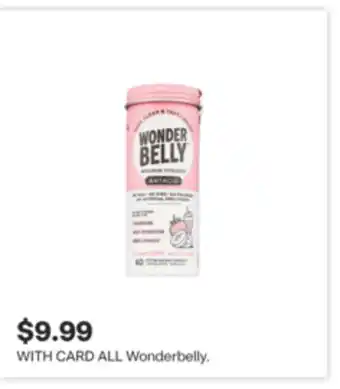 CVS ALL Wonderbelly offer