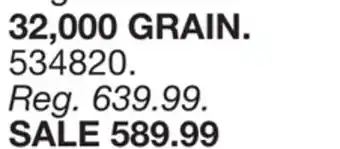 Blain's Farm & Fleet ADDIE 32,000 GRAIN METERED WATER SOFTENER offer