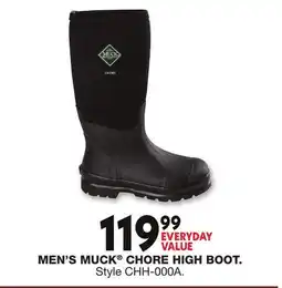 Blain's Farm & Fleet MEN'S MUCK CHORE HIGH BOOT offer