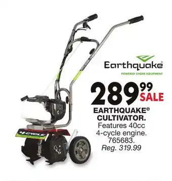 Blain's Farm & Fleet EARTHQUAKE CULTIVATOR offer