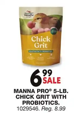 Blain's Farm & Fleet MANNA PRO 5-LB. CHICK GRIT WITH PROBIOTICS offer