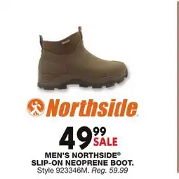 Blain's Farm & Fleet MEN'S NORTHSIDE SLIP-ON NEOPRENE BOOT offer