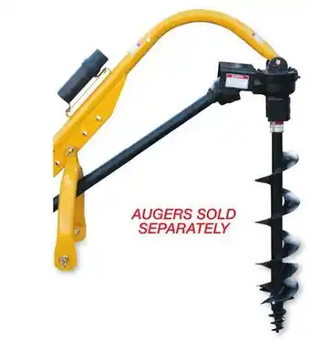 Blain's Farm & Fleet BEHLEN COUNTRY 3 POINT POST HOLE AUGER FRAME offer