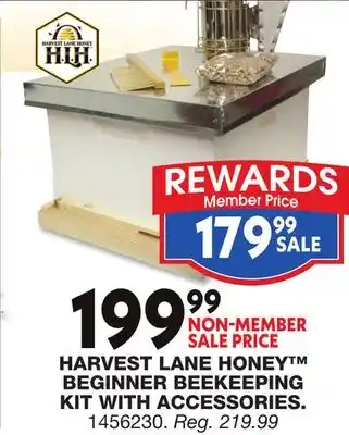 Blain's Farm & Fleet HARVEST LANE HONEY BEGINNER BEEKEEPING KIT WITH ACCESSORIES offer