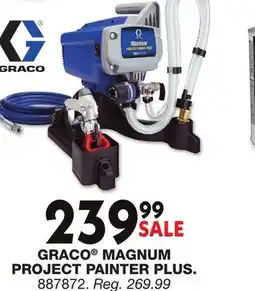 Blain's Farm & Fleet GRACO MAGNUM PROJECT PAINTER PLUS offer