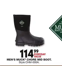 Blain's Farm & Fleet MEN'S MUCK CHORE MID BOOT offer