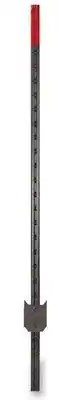 Blain's Farm & Fleet CHICAGO HEIGHTS STEEL 6-FT. STUDDED T-POST WITH ANCHOR PLATE offer