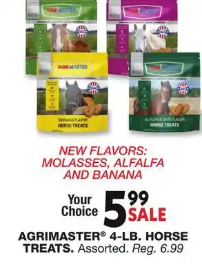 Blain's Farm & Fleet AGRIMASTER 4-LB. HORSE TREATS offer