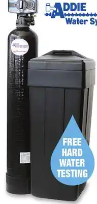 Blain's Farm & Fleet ADDIE 24,000 GRAIN METERED WATER SOFTENER offer