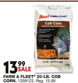 Blain's Farm & Fleet FARM & FLEET 20-LB. COB CORN offer