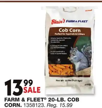 Blain's Farm & Fleet FARM & FLEET 20-LB. COB CORN offer