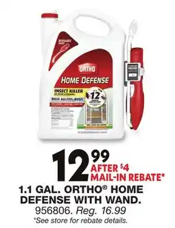 Blain's Farm & Fleet 1.1 GAL. ORTHO HOME DEFENSE WITH WAND offer